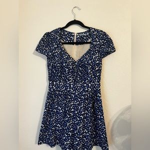 Anthropologie Leifnotes Drafted Petals Romper 4